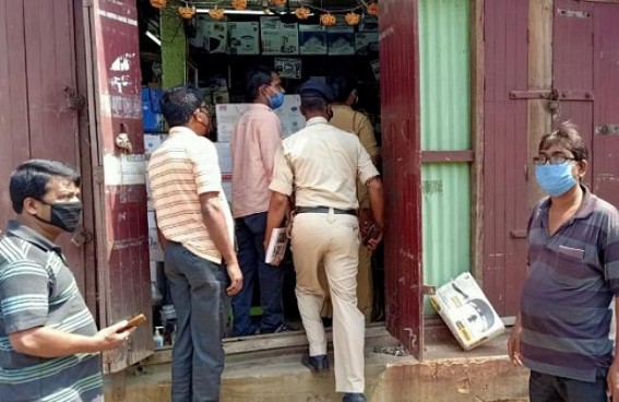 Another theft incident reported just infront of West PS Agartala, netizens are raising questions on the role of police department Another theft incident reported just infront of West PS Agartala, netizens are raising questions on the role of police department